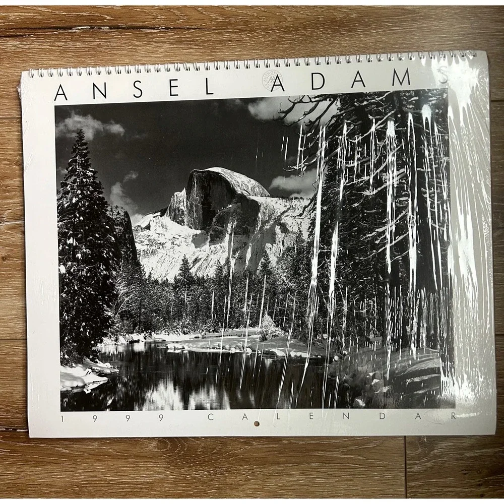 ANSEL ADAMS NEW SEALED 1999 Wall Calendar‎ 13 x 10.5, 13 Prints